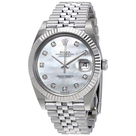 rolex oyster perpetual datejust pearl face|Rolex Oyster Perpetual Datejust original.